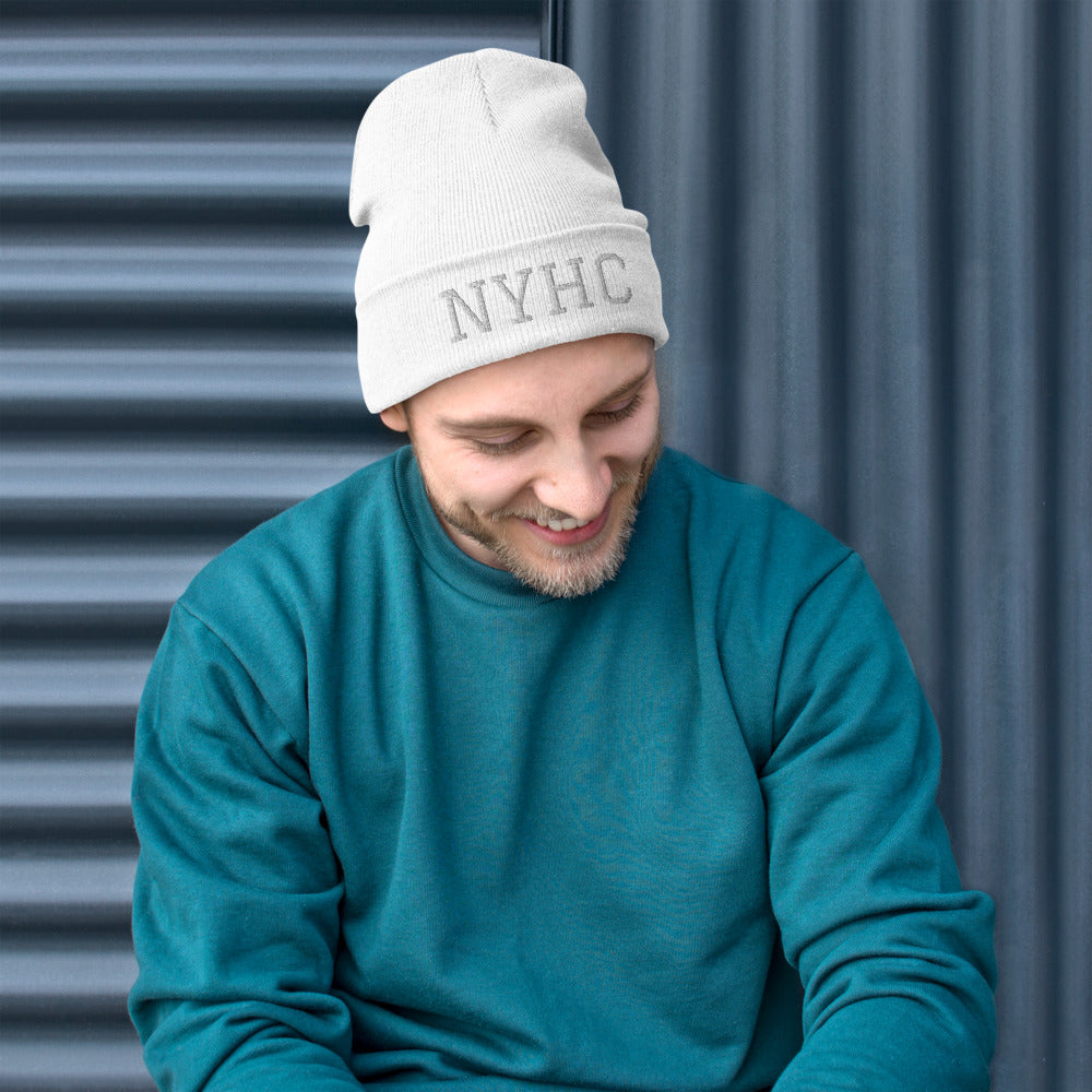 NYHC Embroidered Beanie