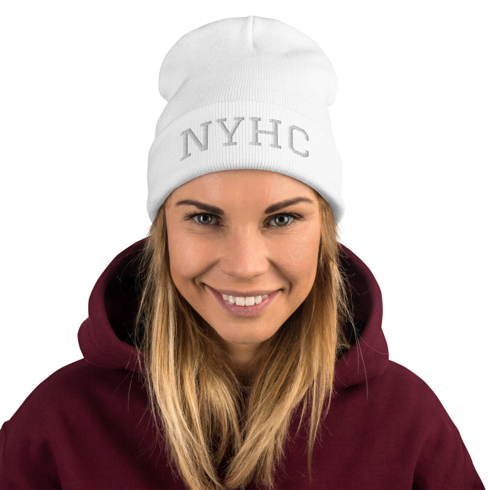 NYHC Embroidered Beanie