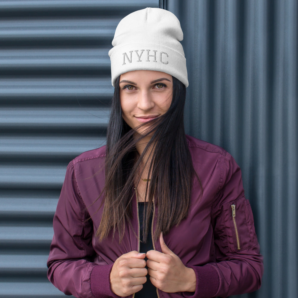 NYHC Embroidered Beanie