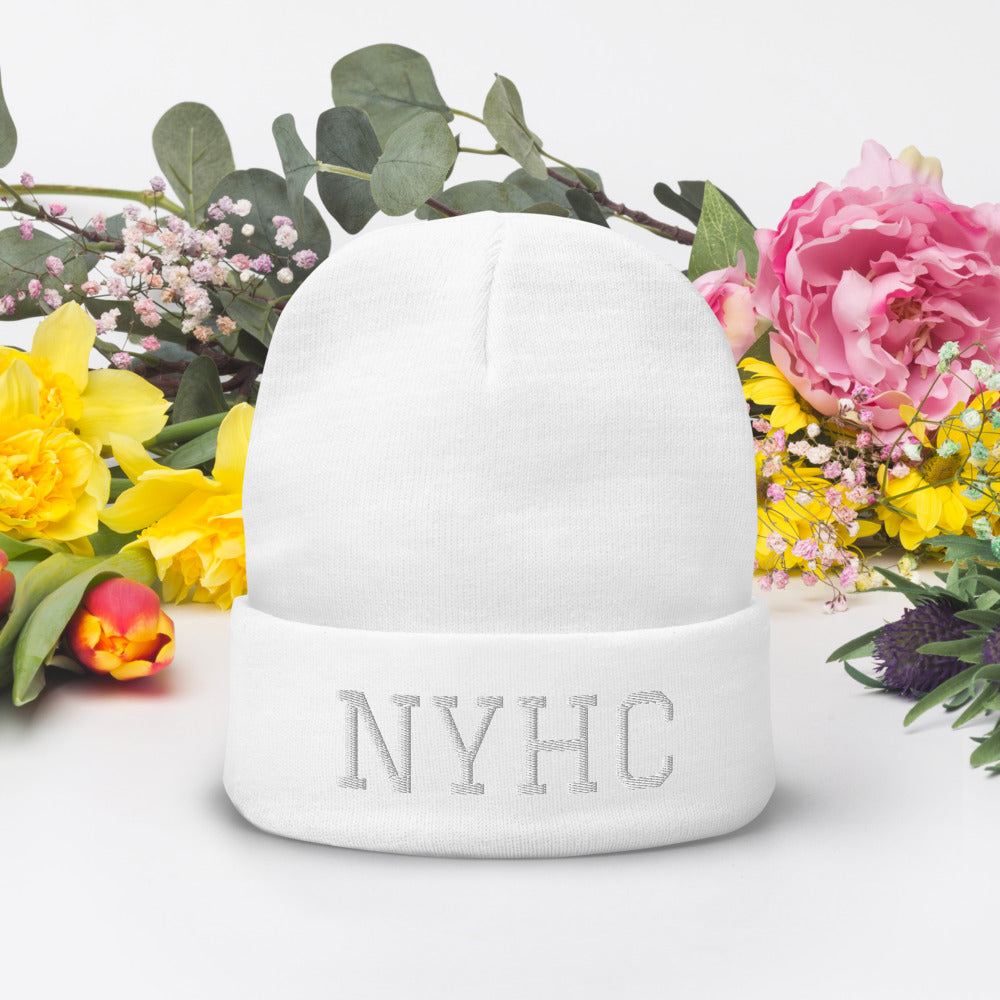 NYHC Embroidered Beanie