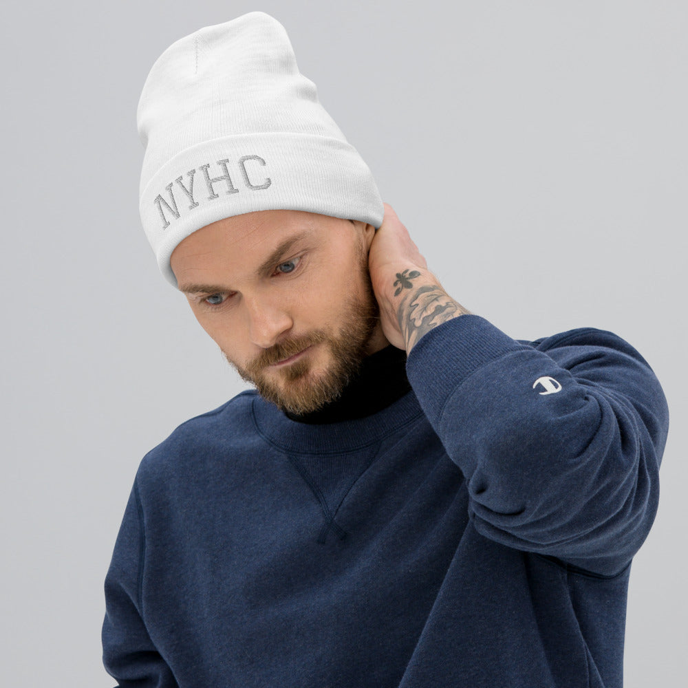 NYHC Embroidered Beanie