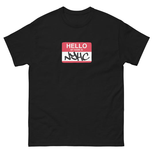 Hello My Name Is NYHC - T-shirt