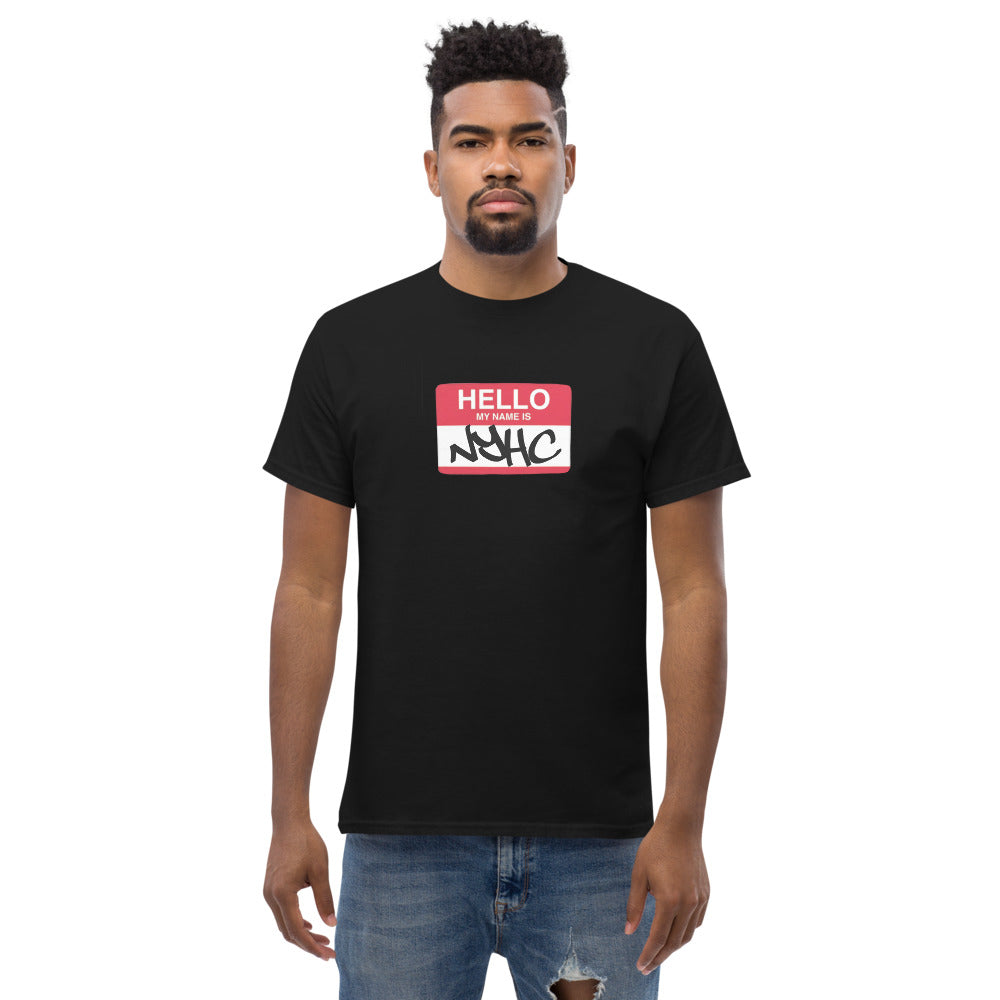 Hello My Name Is NYHC - T-shirt