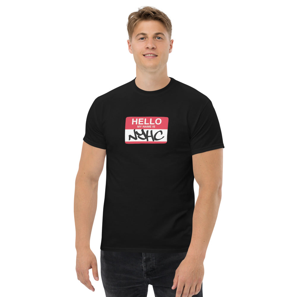 Hello My Name Is NYHC - T-shirt