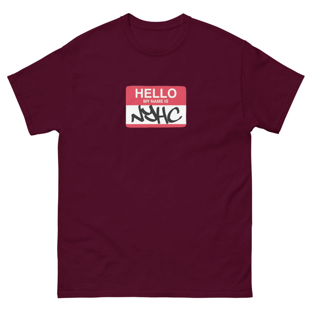 Hello My Name Is NYHC - T-shirt