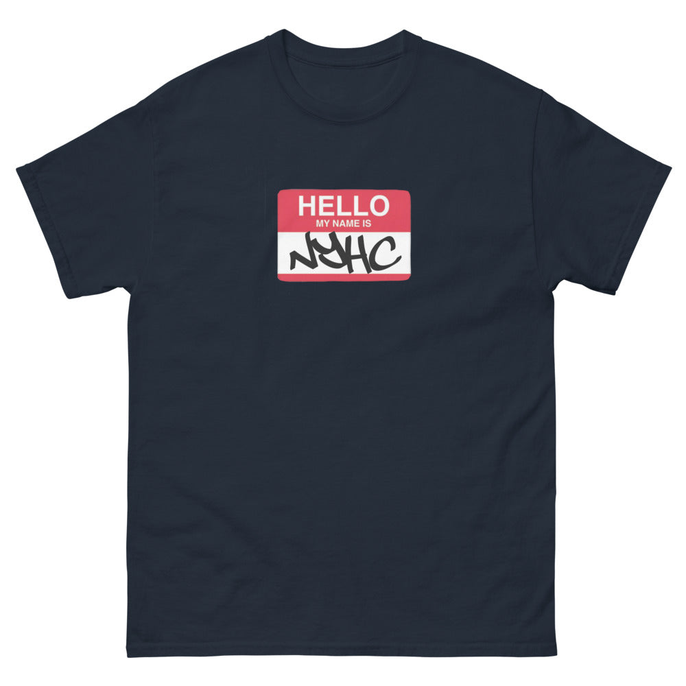Hello My Name Is NYHC - T-shirt