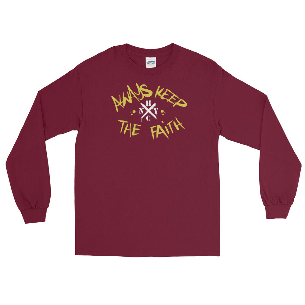 Always Keep The Faith - Long Sleeve Shirt