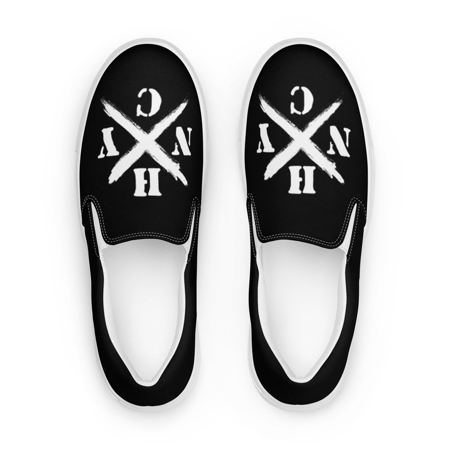 Men’s slip-on canvas shoes