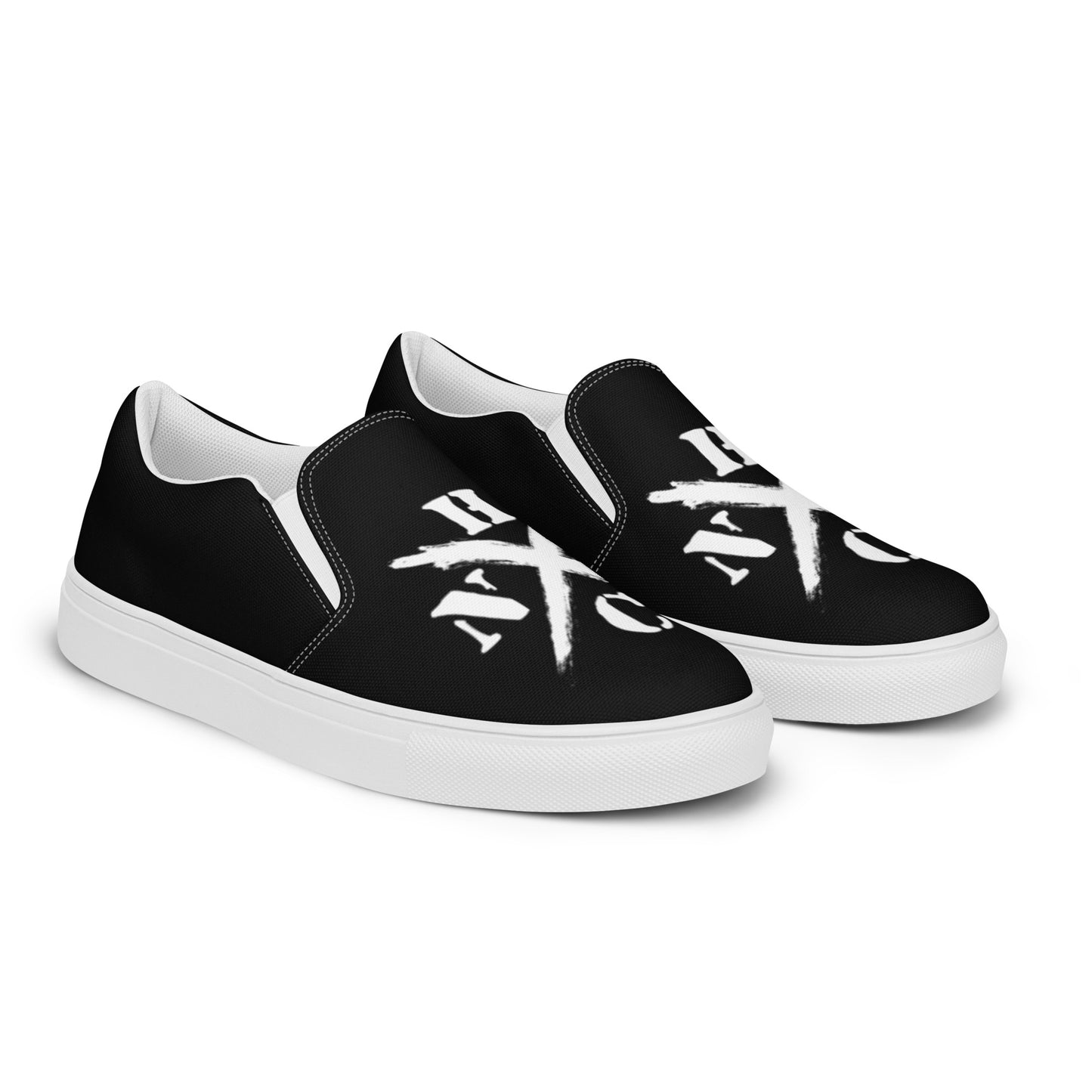 Men’s slip-on canvas shoes