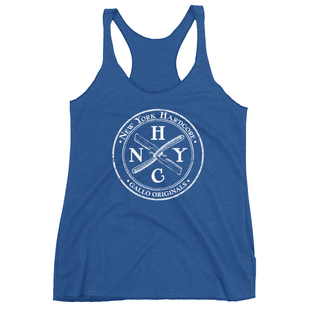 Razor NYHC - Women's Racerback Tank