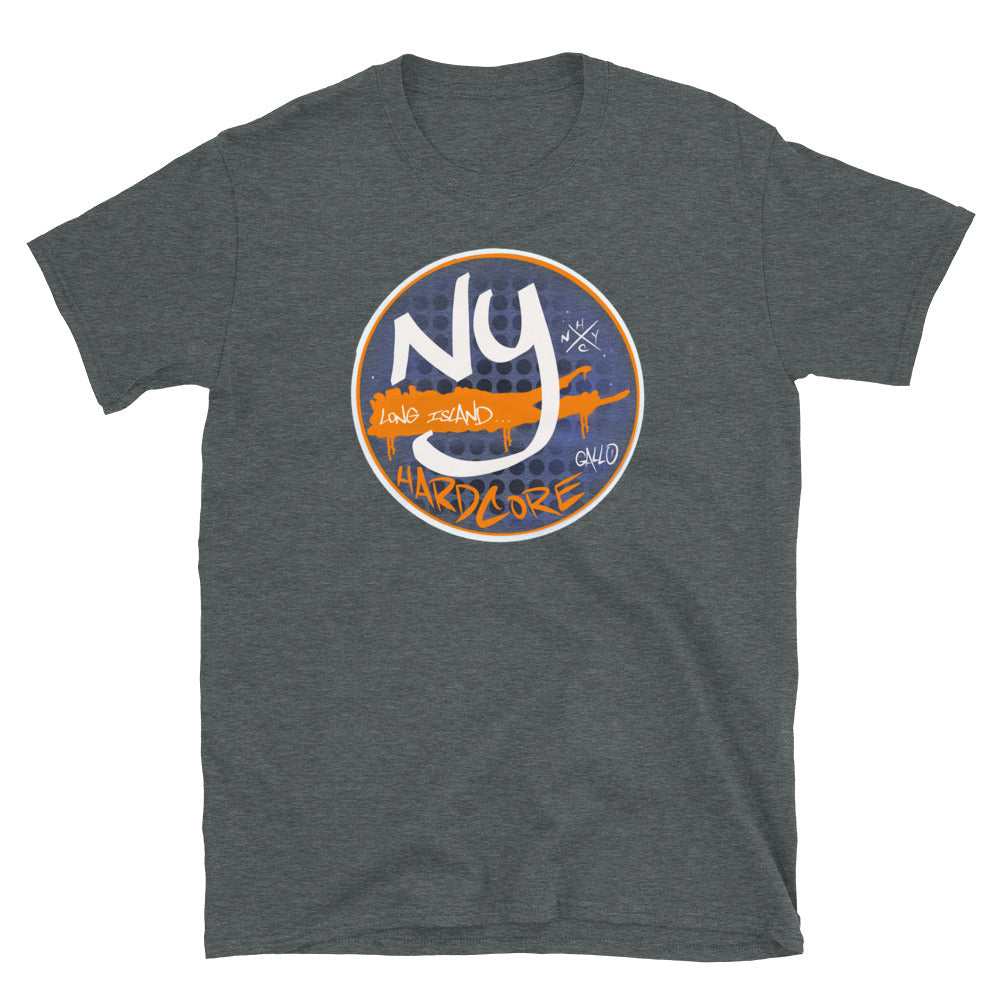 Long Island Harcore - Short-Sleeve Unisex T-Shirt