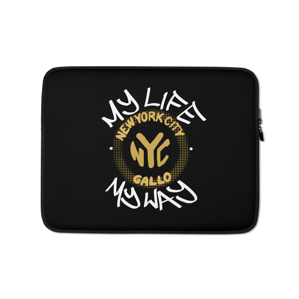 My Life My Way - Laptop Sleeve