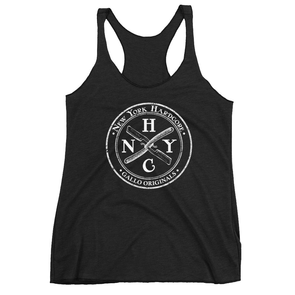 Razor NYHC - Women's Racerback Tank