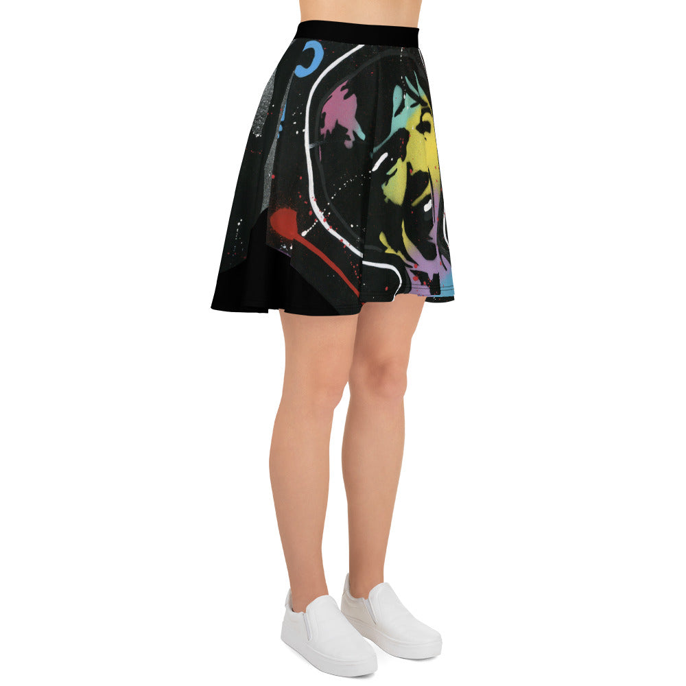 Bates Motel - Skater Skirt