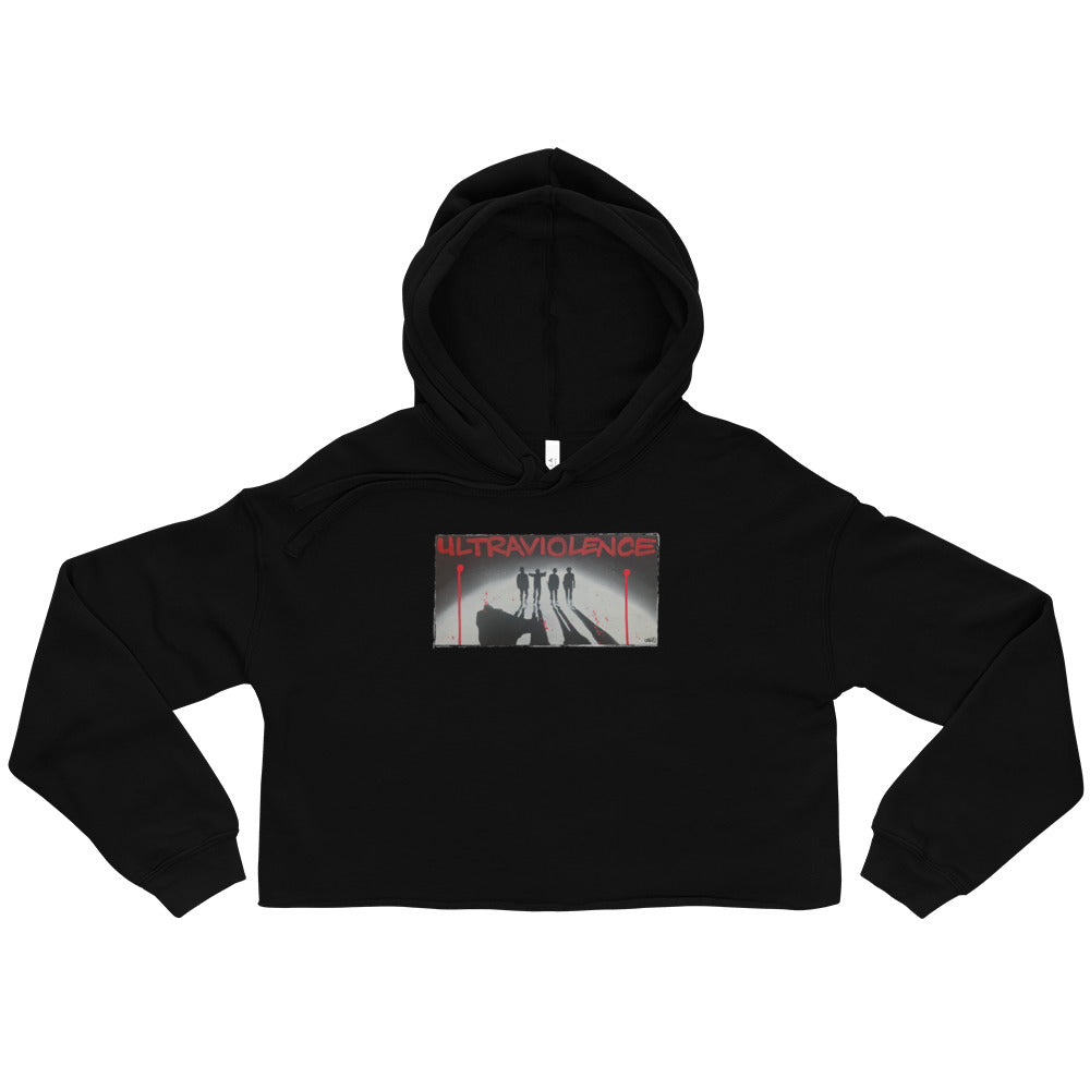Ultra Violence - Crop Hoodie