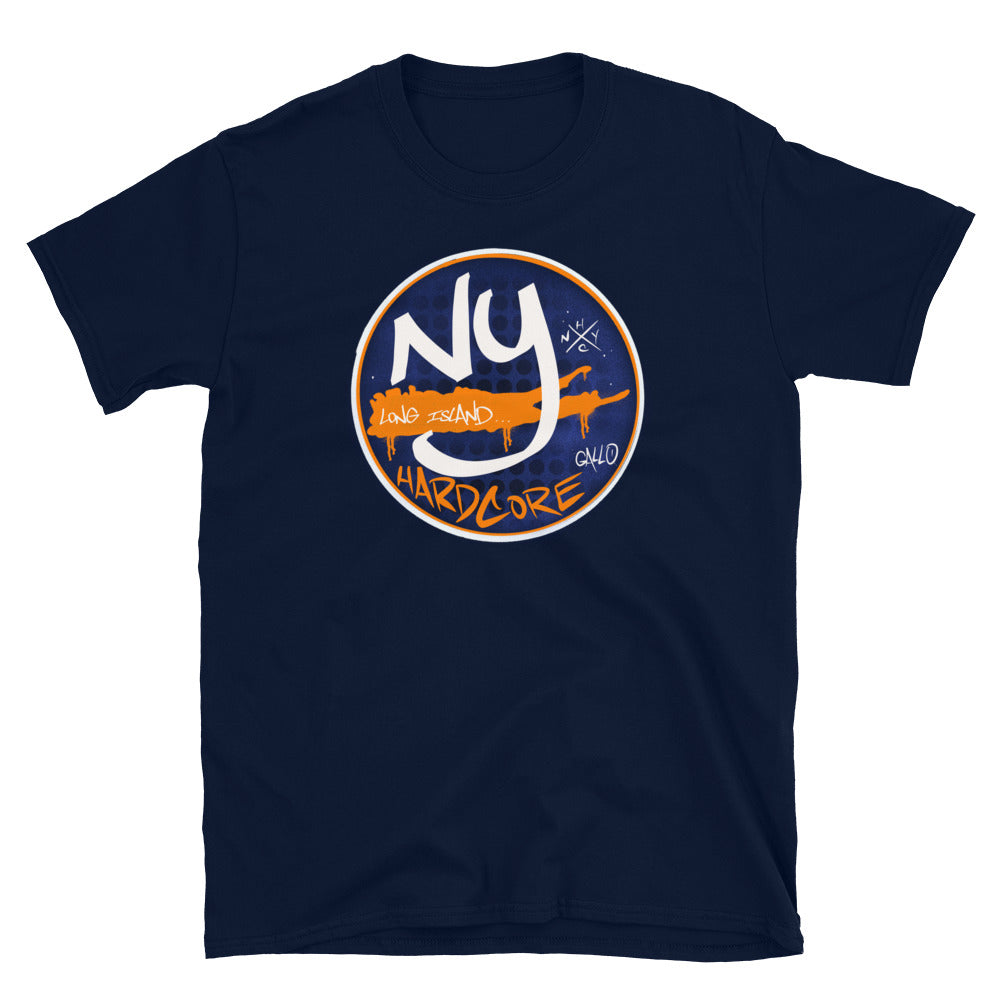 Long Island Harcore - Short-Sleeve Unisex T-Shirt