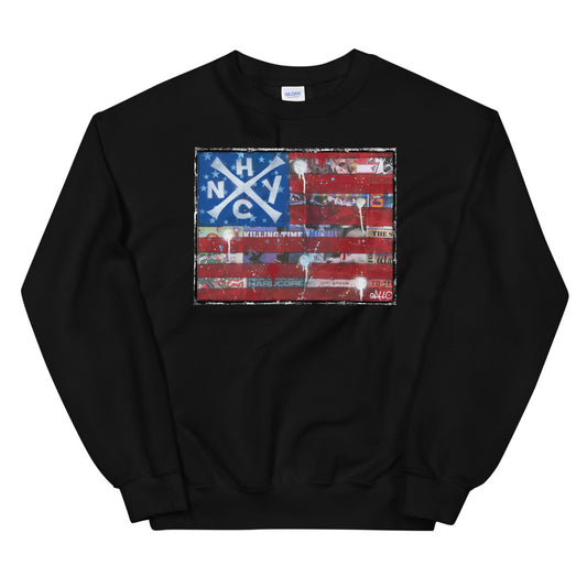 NYHC Flag - Unisex Sweatshirt