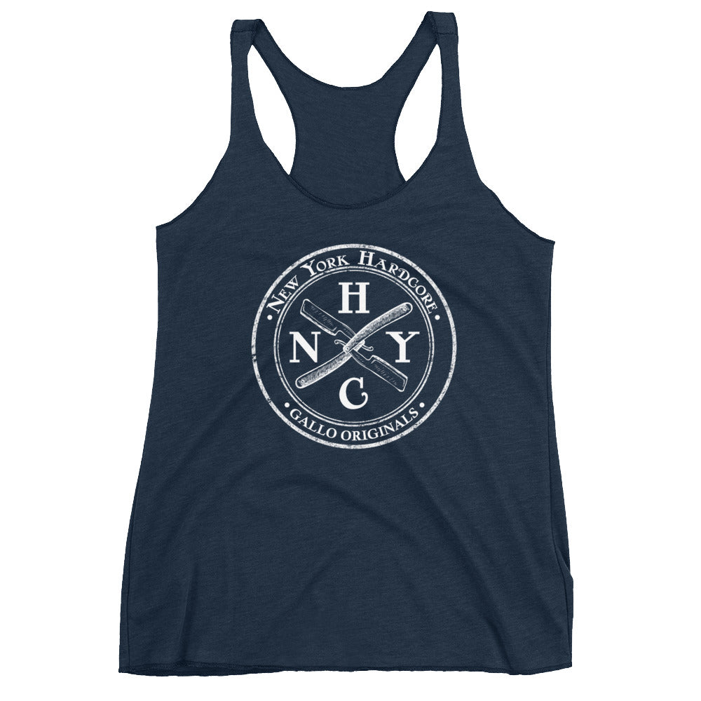 Razor NYHC - Women's Racerback Tank
