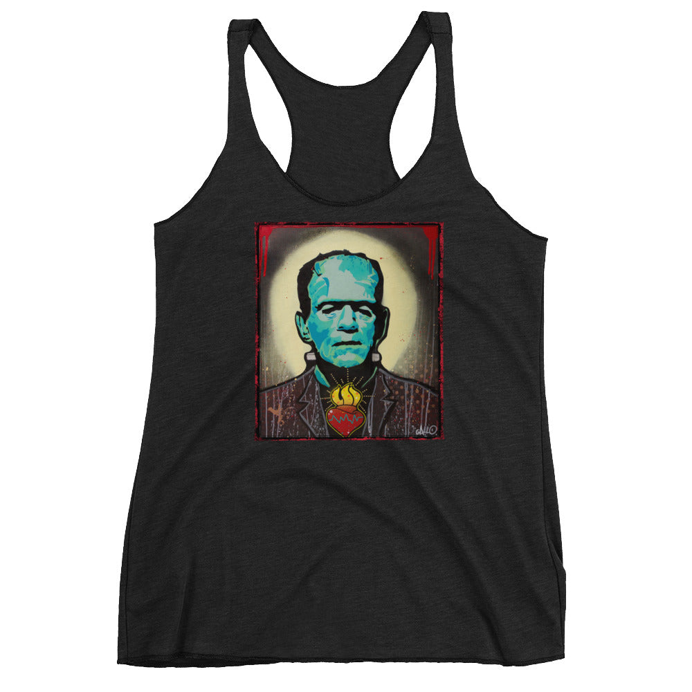 He's Alive - Women's Racerback Tank