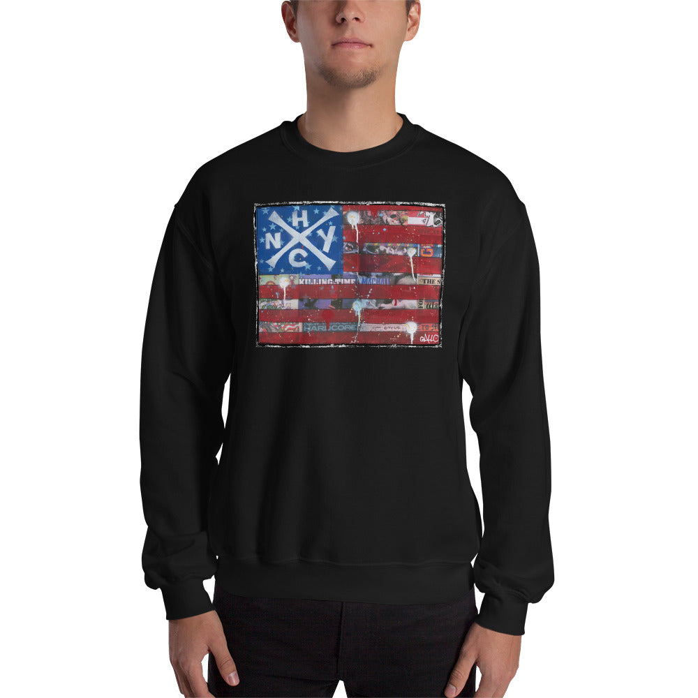 NYHC Flag - Unisex Sweatshirt
