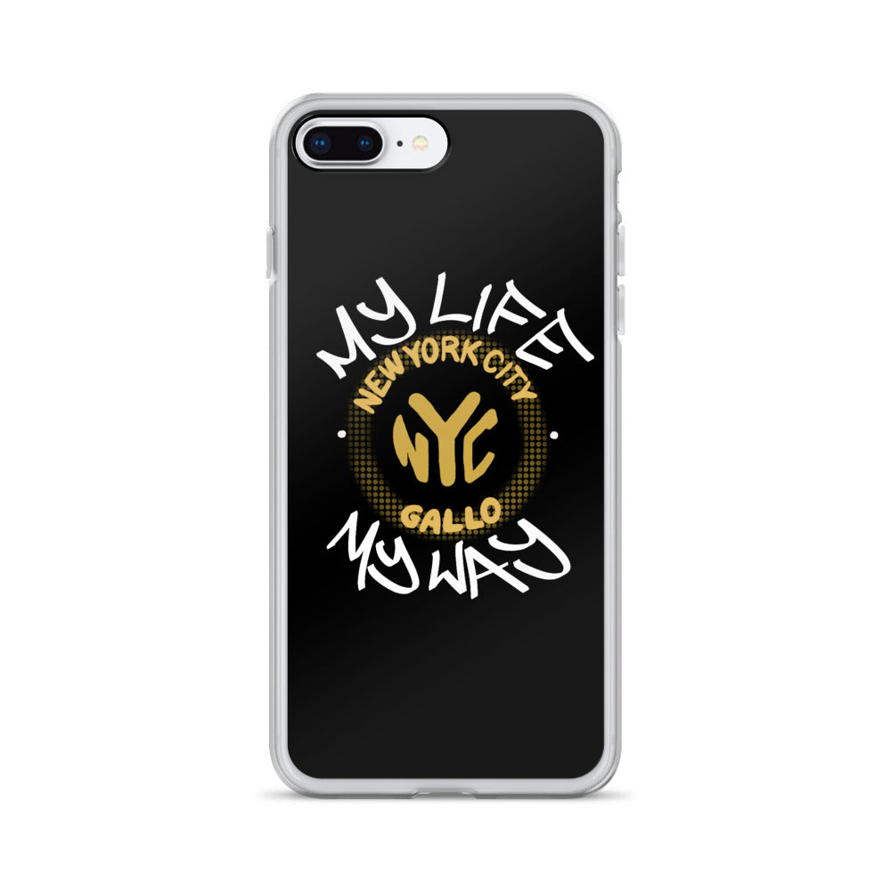 My Life My Way - iPhone Case