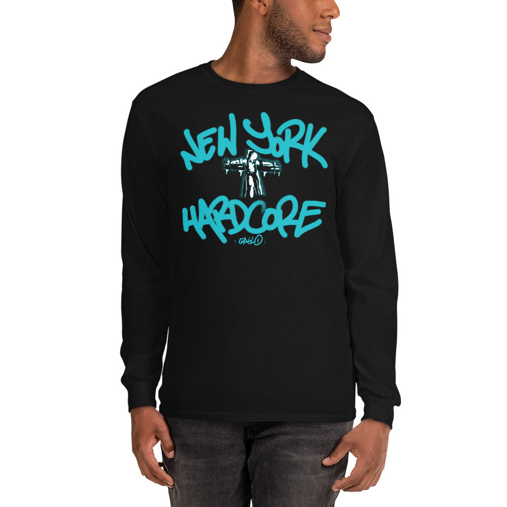 NYHC Crucified - Men’s Long Sleeve Shirt