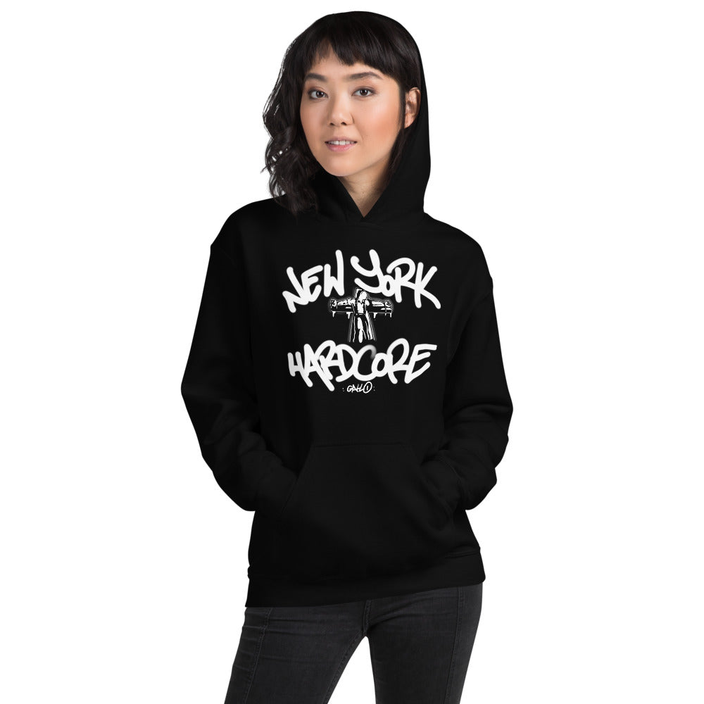 NYHC Crucified-Unisex Hoodie