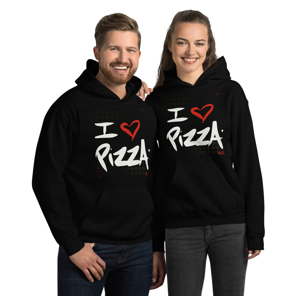 I Love Pizza - Unisex Hoodie