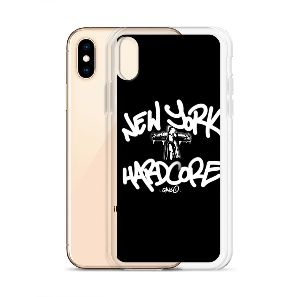 NYHC Crucified - iPhone Case