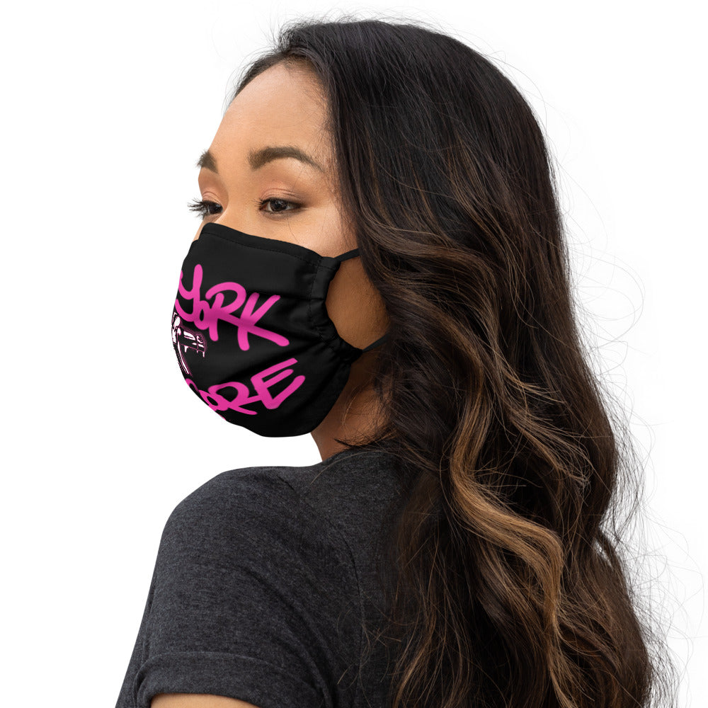 NYHC Crucified - Premium face mask