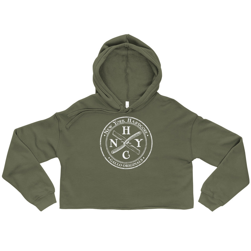 Razor NYHC - Crop Hoodie