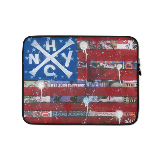 NYHC Flag - Laptop Sleeve