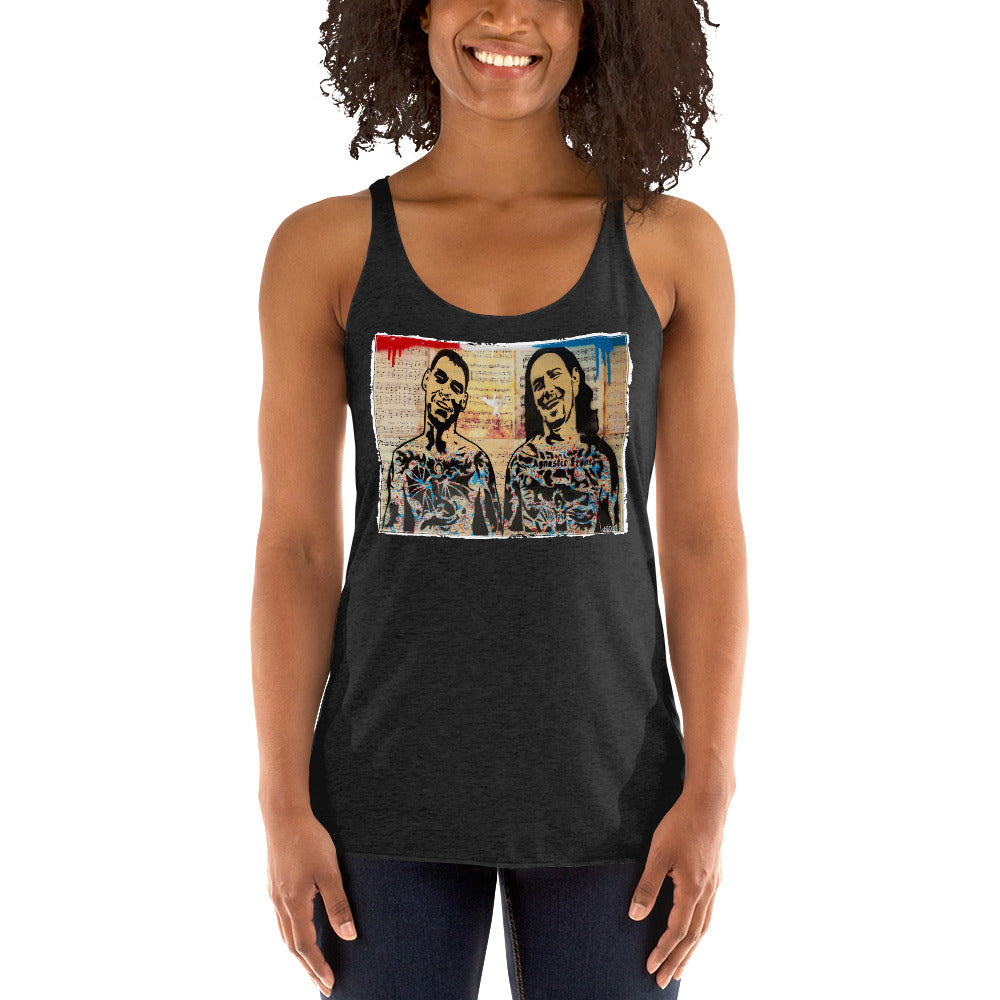 Stigma & Roger - Women's Racerback Tank