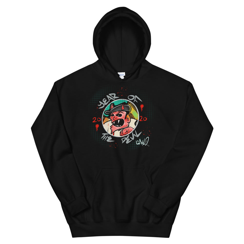Year Of The Devil - Unisex Hoodie