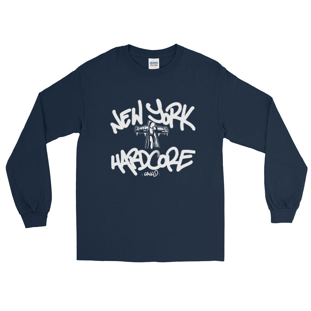 NYHC Crucified - Unisex Long Sleeve Shirt