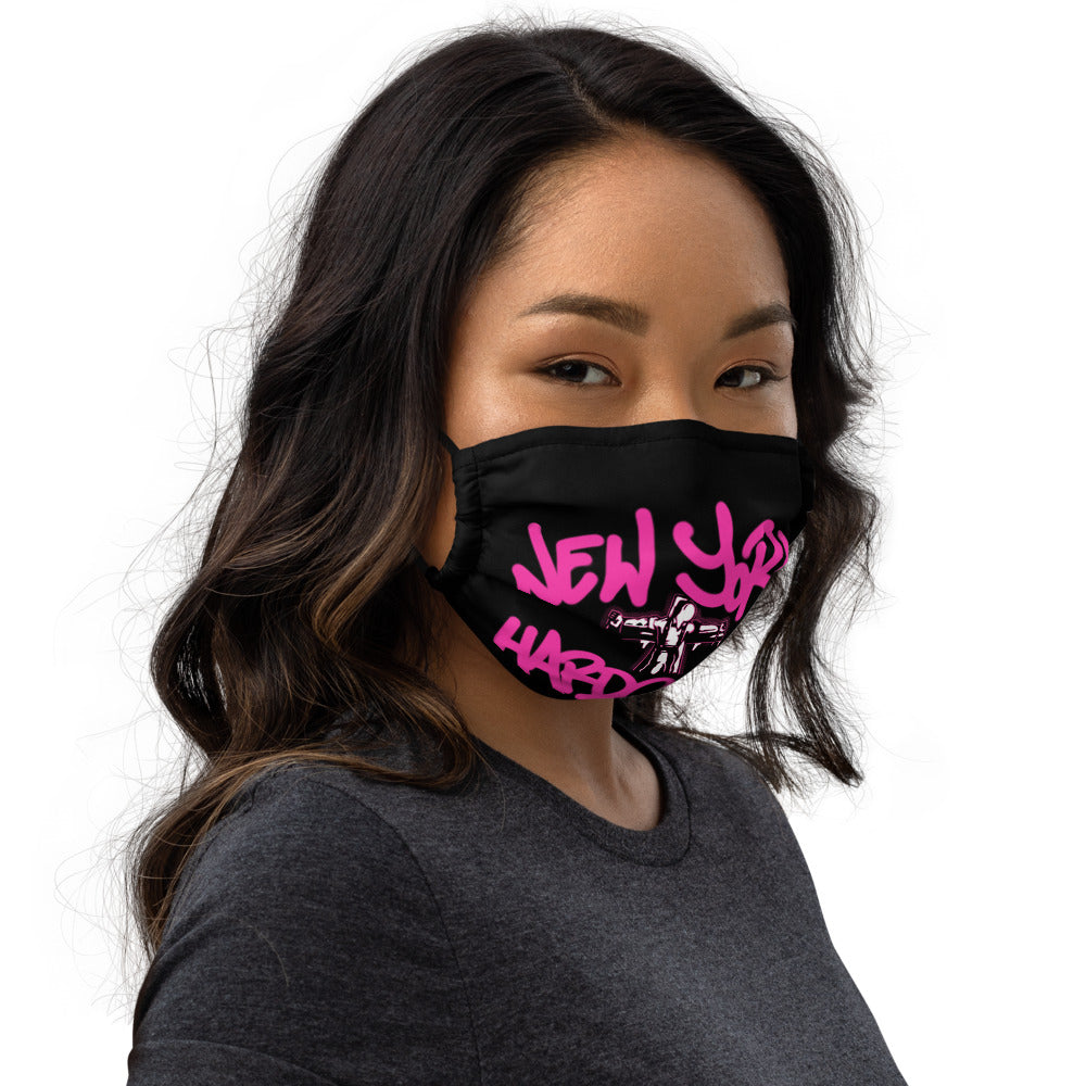 NYHC Crucified - Premium face mask