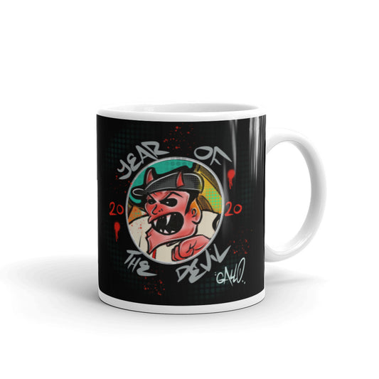 Year Of The Devil - Mug