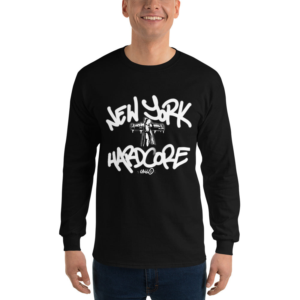 NYHC Crucified - Unisex Long Sleeve Shirt