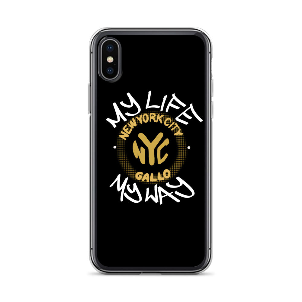 My Life My Way - iPhone Case