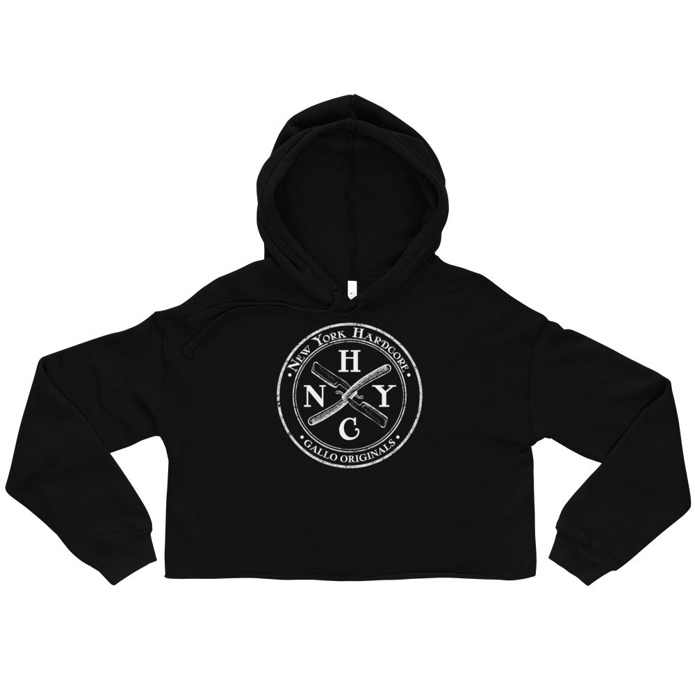 Razor NYHC - Crop Hoodie
