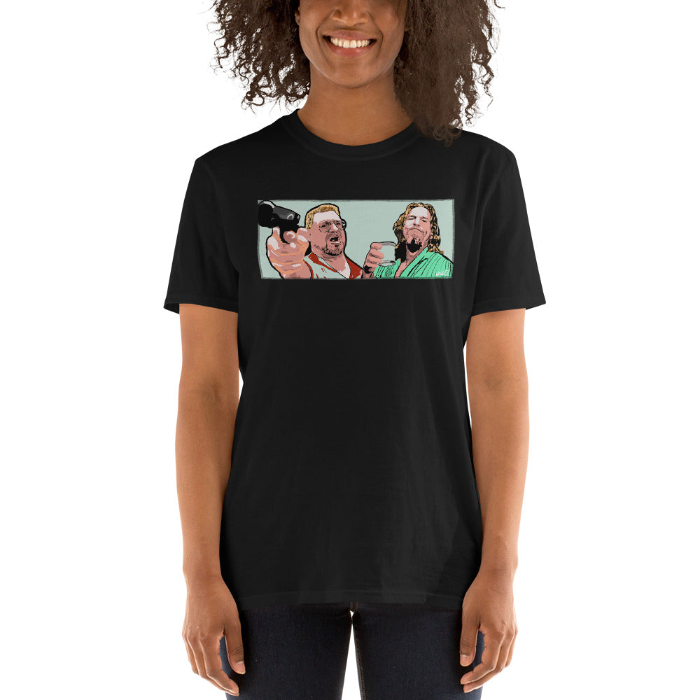 The Dude - Short-Sleeve Unisex T-Shirt