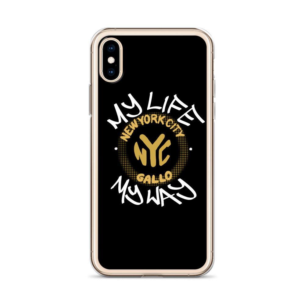 My Life My Way - iPhone Case
