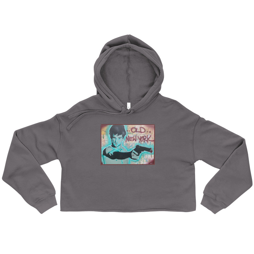 OLD NY- Crop Hoodie