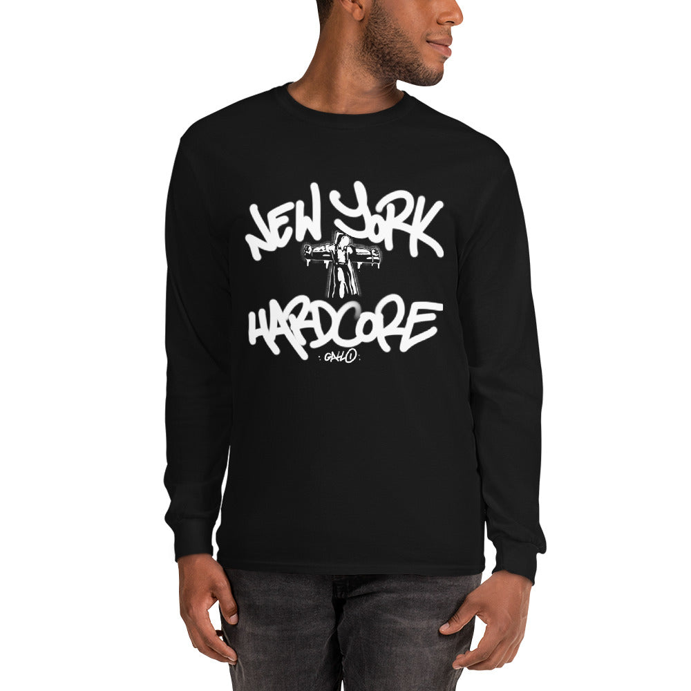 NYHC Crucified - Unisex Long Sleeve Shirt