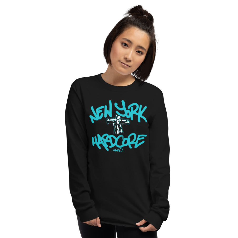 NYHC Crucified - Men’s Long Sleeve Shirt