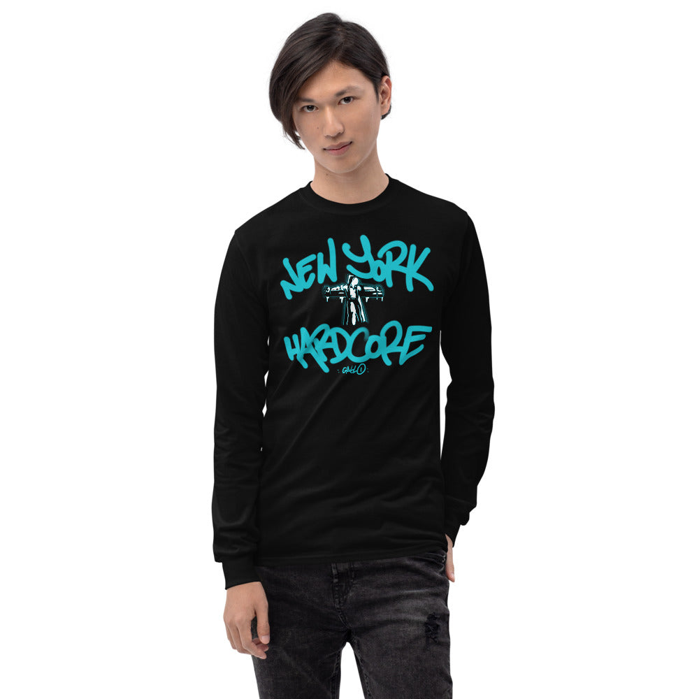 NYHC Crucified - Men’s Long Sleeve Shirt