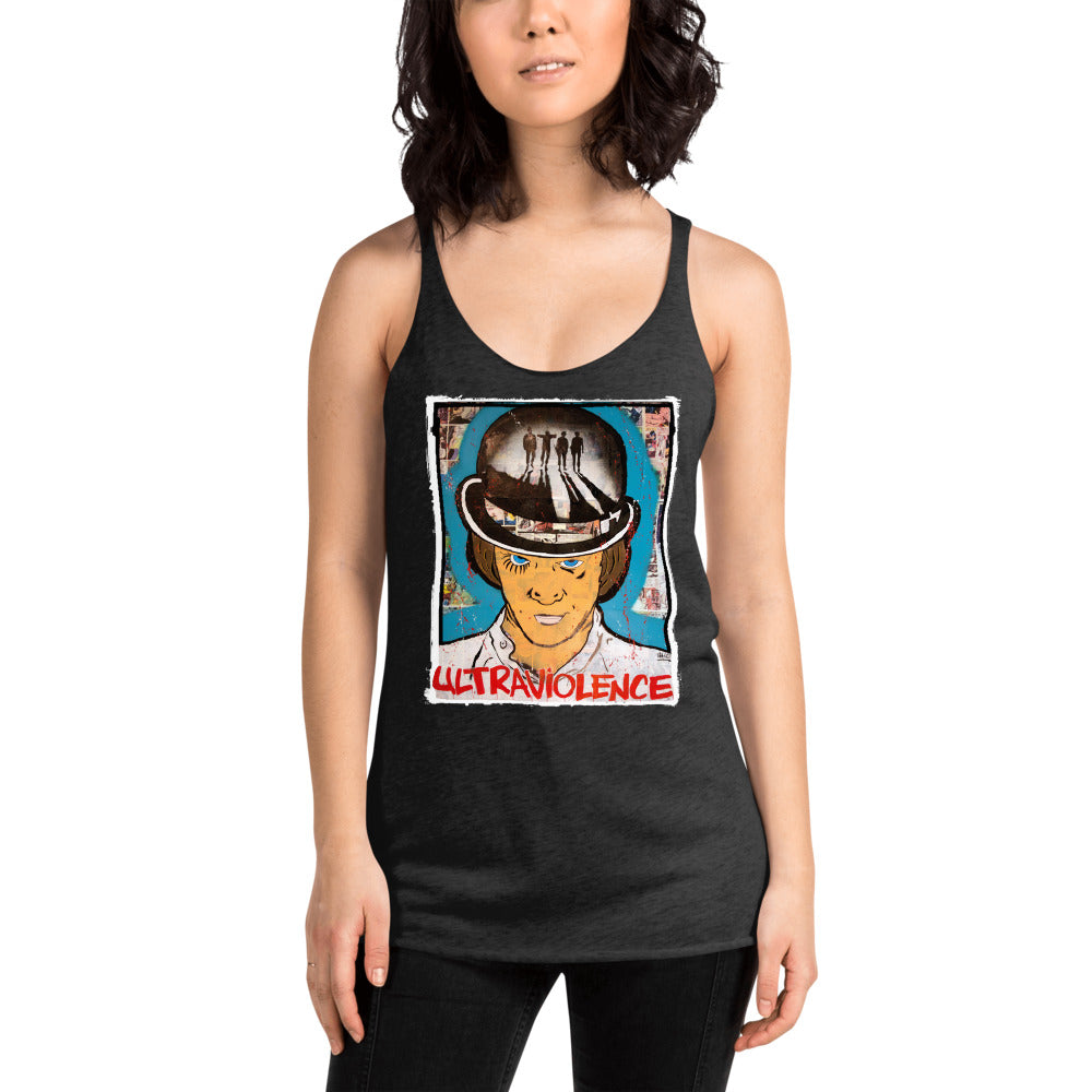 Ultraviolence - Women's Racerback Tank