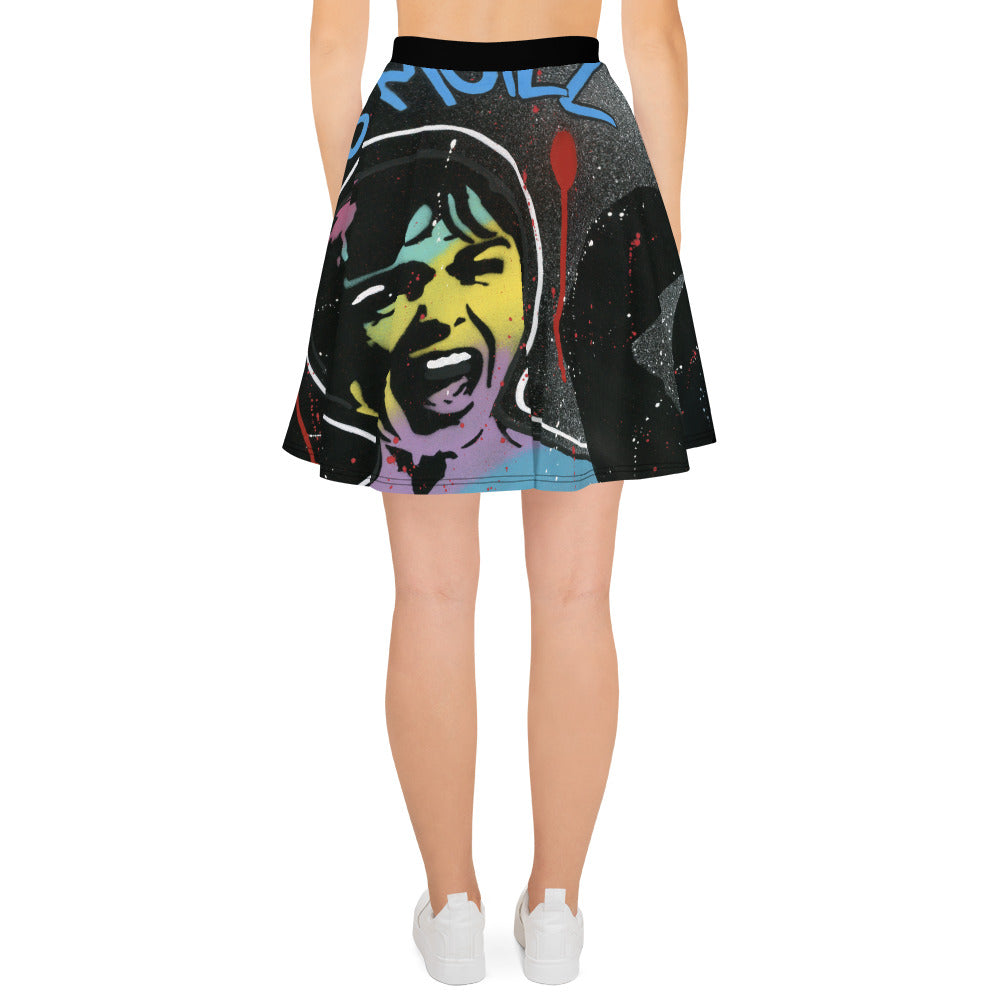 Bates Motel - Skater Skirt