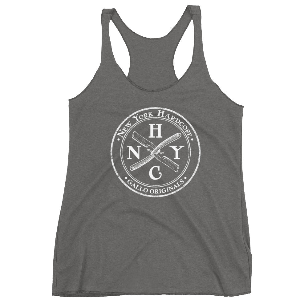 Razor NYHC - Women's Racerback Tank