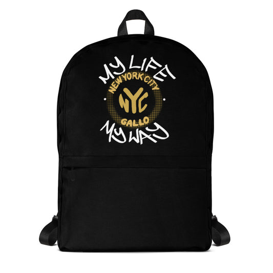 My Life My Way - Backpack